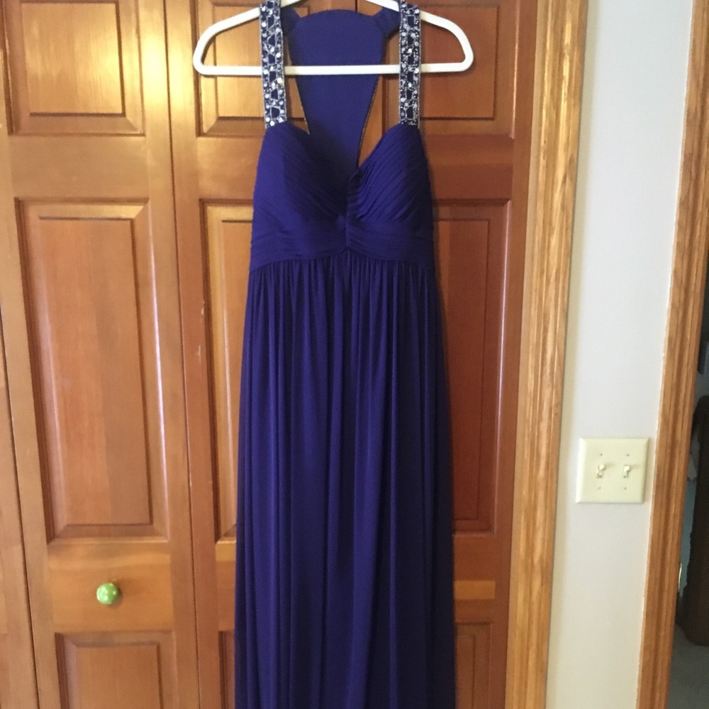 Betsy & Adams flowing long dress